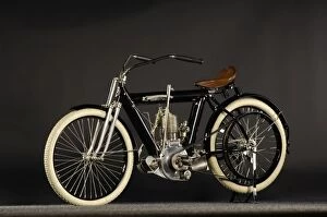 Motor Bike Gallery: Pierce Arrow single 1911