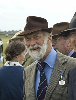 Prince Michael of Kent at the 2011 Goodwood Revival Prince Michael of Kent at the 2011 Goodwood Revival