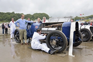 Sunbeam 350 hp driven by Don Wales at Pendine Sands 2015 Sunbeam 350 hp driven by Don Wales at Pendine Sands 2015