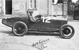 Grand Prix Collection: Sunbeam, Segrave winner of 1923 French GP