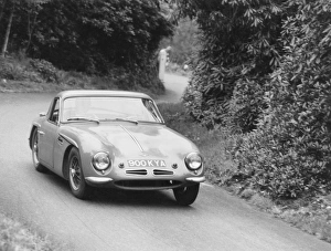 TVR Grantura, Wiscombe Park early 1960s TVR Grantura, Wiscombe Park early 1960s