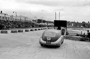 TVR RGS Atalanta body prototype at Morecombe Rally 1954 TVR RGS Atalanta body prototype at Morecombe Rally 1954