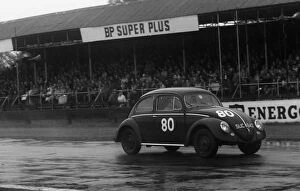 VW Beetle, M.J. Griffin. Goodwood 34th members meeting 25.4.1959