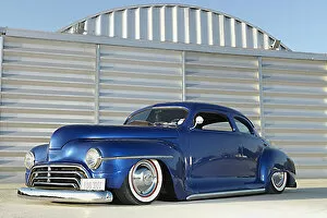 Hotrod Gallery: 1947 Plymouth Kustom Sled Property release signed