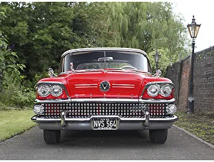 1958 Buick Special Convertible red owned by Wesley Hall 1958 Buick Special Convertible red owned by Wesley Hall