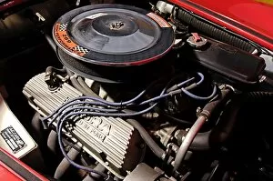 AC Cobra 289, 1964, Red