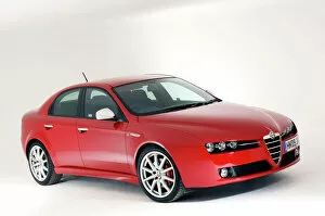 Images Dated 18th December 2009: Alfa Romeo 159, 2009, Red