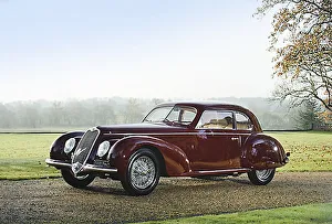 Alfa Romeo 6C 2500 Sport Berlinetta (the Mussolini Mistress car) 1939 Red Alfa Romeo 6C 2500 Sport Berlinetta (the Mussolini Mistress car) 1939 Red