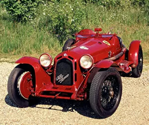 Thirties Gallery: Alfa Romeo 8C 2600