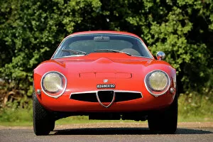 Images Dated 18th August 2008: Alfa Romeo Giulia TZ, 1965, Red