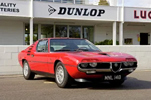 1974 Gallery: Alfa Romeo Montreal 1974 red