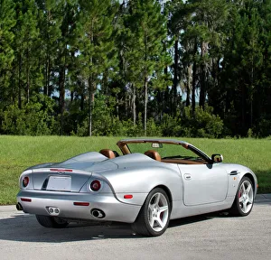 Aston Martin DB AR1 V12 Zagato Roadster2003Silver Aston Martin DB AR1 V12 Zagato Roadster2003Silver