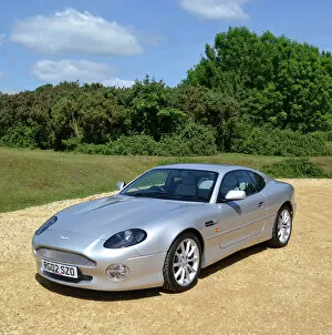 Silver Gallery: Aston Martin DB7 V12 Vantage, 2002, Silver