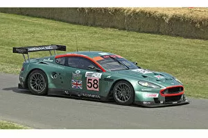 Images Dated 24th June 2005: Aston Martin DB9-R Le Mans
