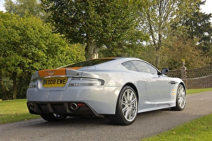 Aston Martin DBS (formerly owned by Dr.Ulrich Bez, CEO of Aston Martin) 2008 blue Aston Martin DBS (formerly owned by Dr.Ulrich Bez, CEO of Aston Martin) 2008 blue