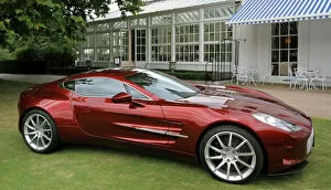 Images Dated 29th July 2011: Aston Martin One-77, 2011