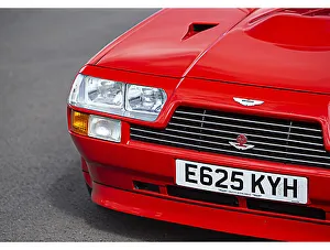 Aston Martin V8 Zagato (X-Pack engine, 432bhp) 1985 Red Aston Martin V8 Zagato (X-Pack engine, 432bhp) 1985 Red