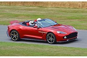 Aston Martin Vanquish Zagato Volante (ltd edition of 99 Aston Martin Vanquish Zagato Volante (ltd edition of 99