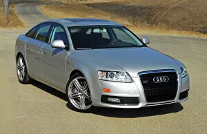 Images Dated 3rd October 2009: Audi A6 Supercharged