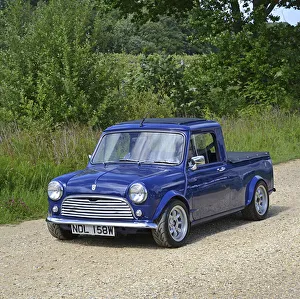 Austin Morris Mini Pickup 1981 Austin Morris Mini Pickup 1981