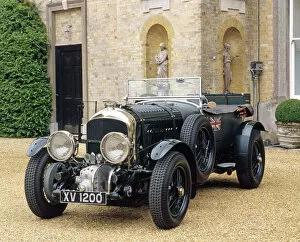 Images Dated 21st October 2014: Bentley Blower, 1929, Green