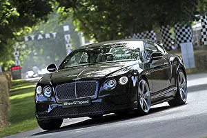 Bentley Continental GT Speed (new model for 2015), 2015, Black Bentley Continental GT Speed (new model for 2015), 2015, Black
