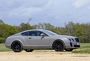 Bentley Continental Supersports, 2012, Grey Bentley Continental Supersports, 2012, Grey