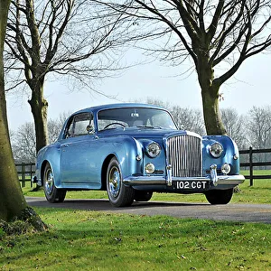 アクセサリー Bentley THE BOOK Bentley S1 Continental 1960 Blue Metallic Print (BEN15204