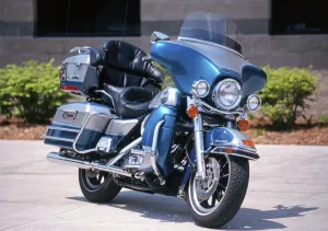 Harley-Davidson Prints: Harley-Davidson Ultra Classic Electra Glide Print
