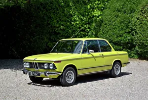 1975 Gallery: BMW 2002tii 1975 Yellow