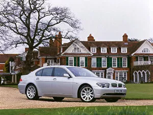 Images Dated 29th January 2006: BMW 7 Series Chris Bangle