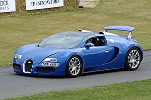 Bugatti Veyron Grand Sport blue 2009 Goodwood FOS 09 Bugatti Veyron Grand Sport blue 2009 Goodwood FOS 09