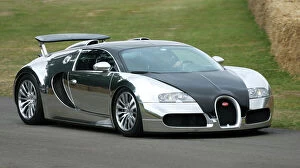 Goodwood Collection: Bugatti Veyron Pur Sang (limited edition of just 5 cars) 2009 silver black Goodwood