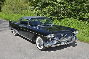 Cadillac Eldorado Brougham 1957 Black silver roof Cadillac Eldorado Brougham 1957 Black silver roof