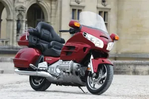 Cars And Bike Prints: Honda Goldwing Japan Print