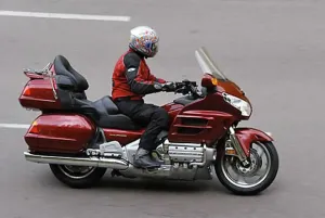 Honda Goldwing Print