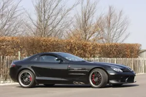 Mercedes-Benz SLR 722 Print