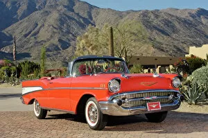 Abroad Gallery: Chevrolet Bel Air Convertible