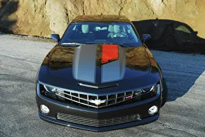 Muscle Gallery: Chevrolet Camaro SS 45th Anniversary 2012 Black