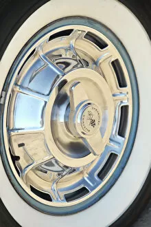 Images Dated 1st July 2009: Chevrolet Corvette, 1961, Blue, & white