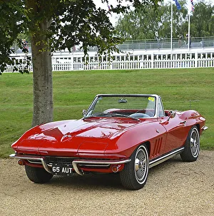 Chevrolet Corvette Stingray Convertible (5.4-litre) 1965 Red Chevrolet Corvette Stingray Convertible (5.4-litre) 1965 Red