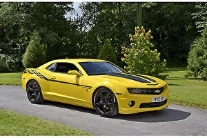 Suped Gallery: Chevrolet Hennessey Camaro SS 2016 Yellow