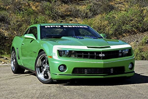 Customized Gallery: Chevrolet Mr.Norms RPO Series L48 Camaro SS 2011 Green Synergy, metallic