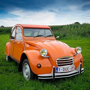 CITOROEN　２CV　1971（ベージュ、オレンジ） 1974 Citroen 2CV for Sale | ClassicCars.com | CC-1840985