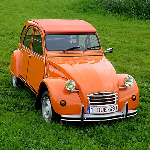 CITOROEN　２CV　1971（ベージュ、オレンジ） Used 1974 Citroen 2CV For Sale ($22,900) | Motorcar Classics