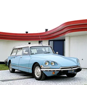 1971 Gallery: Citroen DS20 Break