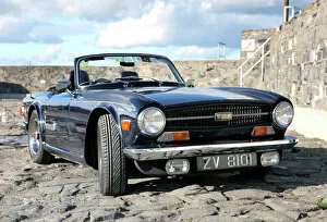 Images Dated 12th October 2012: Classic TR6 lines, still looking good today