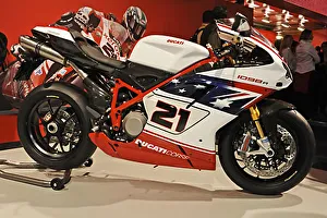 Eicma Motorcycle Exhibiton 2008 Ducati 1098R Eicma Motorcycle Exhibiton 2008 Ducati 1098R