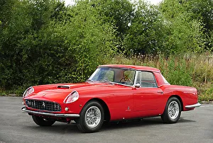 Ferrari 250 GT Series 2 Pininfarina Cabriolet, 1961, Red Ferrari 250 GT Series 2 Pininfarina Cabriolet, 1961, Red