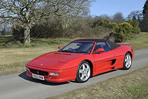 Ferrari 355 F1 Spider, 1998, Red, black interior Ferrari 355 F1 Spider, 1998, Red, black interior